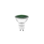 OMNILUX GU10 LED-Reflektorlampe SMD 7W grün 36°