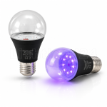 OMNILUX LED-Lampe E27 230V 10W A60 UV Schwarzlicht