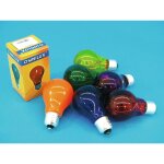 OMNILUX A19 Glühlampe E27 230V 40W Rot