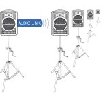OMNITRONIC EM-105 Echomodul für WAMS-05