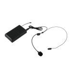 OMNITRONIC WAMS-10BT Taschensender mit Headset-Mikrofon