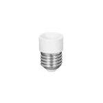 EUROLITE Adapter E27 auf E14 Lampensockel-Konverter...