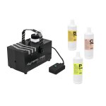 EUROLITE Set Dynamic Fog 600 Nebelmaschine inkl. 3x 1l Fluid