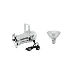 EUROLITE Set PAR-30 Spot sil + PAR-30 230V SMD 11W E-27...