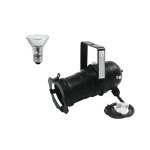 EUROLITE Set PAR-20 Spot sw + PAR-20 230V SMD 6W E-27 LED...