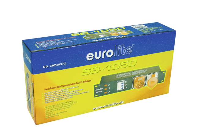 EUROLITE SB-1050 Stromverteiler