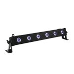 EUROLITE Set 2x LED BAR-6 QCL RGBW LED-Leiste mit Soft-Bag