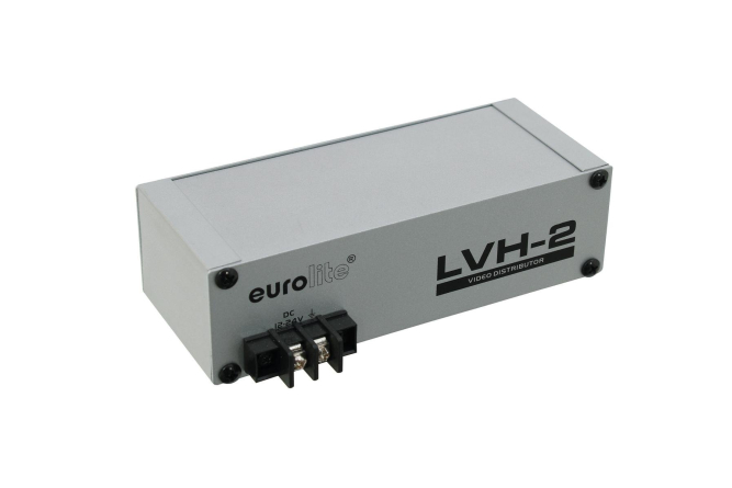 EUROLITE LVH-2 Video Verteilverstärker