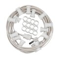 Profi E27 Illu Lichterkette 45 M / 60 Fassungen - weiß