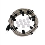 Classic E14 Illu Lichterkette 5 M / 5 Fassungen -...