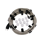 Classic E14 Illu Lichterkette 25 M / 30 Fassungen -...
