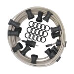 Profi E27 Illu Lichterkette 5 M / 5 Fassungen -...