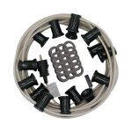 RETRO E27 Illu Lichterkette 5 M / 5 Fassungen -...