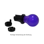 RETRO E27 Illu Lichterkette 20 M / 40 Fassungen -...