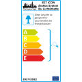 E27 ICON Endlos Illu Lichterkette schwarz 100m / 200 Fassungen (S.50)