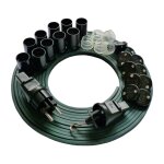 E14 grüne 25 Meter Classic Illu Bausatz Lichterkette...