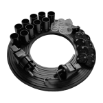 E14 schwarze 100 Meter Classic Illu Bausatz Lichterkette...